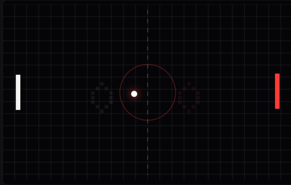 Circuit Pong gameplay